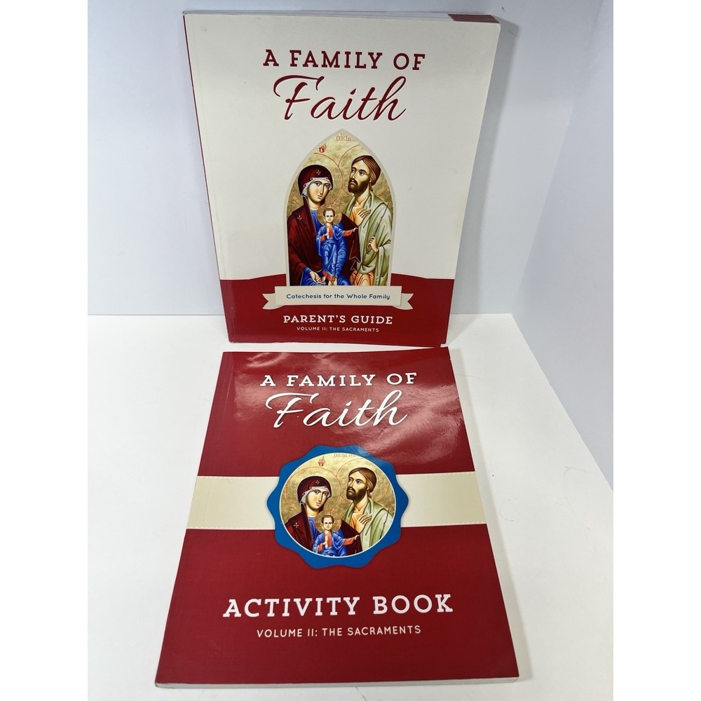 Family of Faith:  Christian Prayer Parents Guide &Activity Book V4 9781622825905